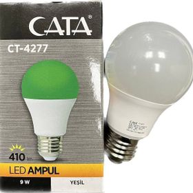 CATA CATA000265 Cata 9W Led Floresan Ampul Yeşil Ct-4272