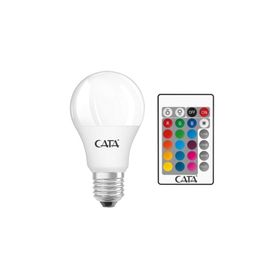 CATA CATA000274 Cata 9W Rgb Kumandalı Led Ampul E-27 3200K Ct-4058