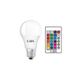 CATA CATA000274 Cata 9W Rgb Kumandalı Led Ampul E-27 3200K Ct-4058