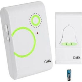 Cata CT-101 Kablosuz Uzaktan Kumandalı Hasta Çağrı Cihazı 50-100 mt Kapı Zili