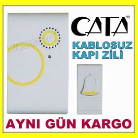 Cata CT-101 Uzaktan Kumandalı Zil