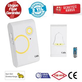 Cata CT-101 Uzaktan Kumandalı Zil