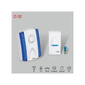 Cata CT-102 10 Adet Uzaktan Kumandalı Zil