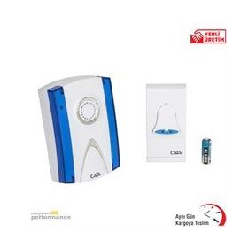 Cata Ct-102 Kablosuz Kumandalı Kapı Zili