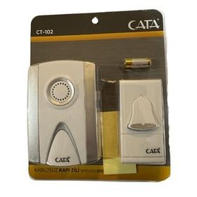 Cata Ct-102 Kablosuz Kumandalı Kapı Zili