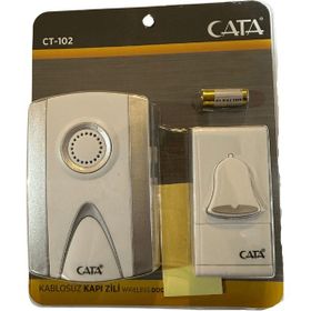 Cata Ct-102 Kablosuz Kumandalı Kapı Zili