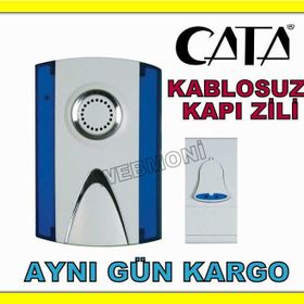 Cata CT-102 Uzaktan Kumandalı Zil