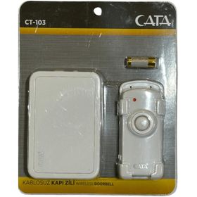 Cata CT-103 Kablosuz Kapı Zili