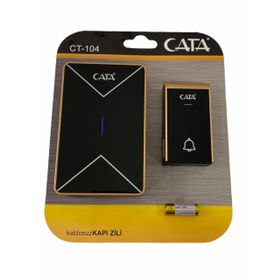 Cata CT-104 Lüx Model Led Işıklı Uzaktan Kumandalı Zil