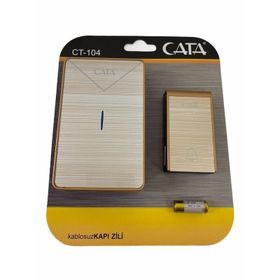 Cata CT-104 Lüx Model Led Işıklı Uzaktan Kumandalı Zil