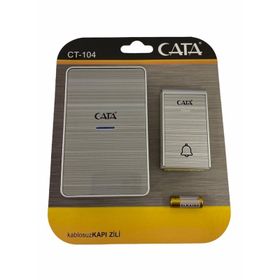 Cata CT-104 Lüx Model Led Işıklı Uzaktan Kumandalı Zil