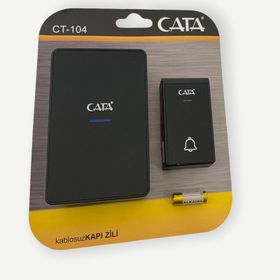 Cata CT-104 Lüx Model Led Işıklı Uzaktan Kumandalı Zil
