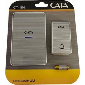 Cata CT-104 Lüx Model Led Işıklı Uzaktan Kumandalı Zil