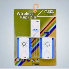 Cata CT 202 Uzaktan Kumandalı Kablosuz Kapı Zili