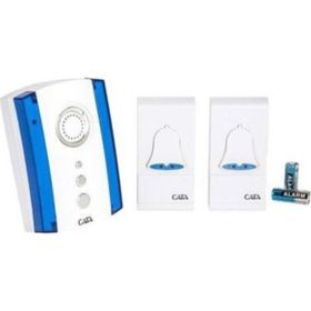 Cata CT-203 Mavi 2 Kumandalı Uzaktan Kumandalı Kapı Zili