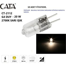 Cata CT-2112 20 W 10 Adet Kapsül Ampul