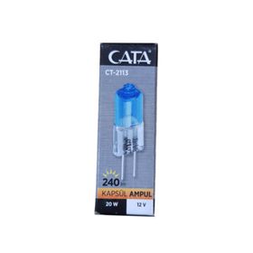 Cata Ct-2113 20 W 12 V Halojen Kapsül Ampul