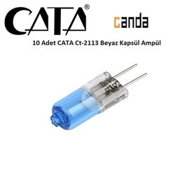 Cata CT-2113 Kapsul 12V 20 W 6400K DİM Led Aydınlatma