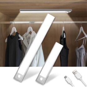 Cata CT-2464 10W 4000K Ararenk 40cm Bella Slim Cabinet Şarjlı Sensörlü Ledli Yatay Bant Armatür