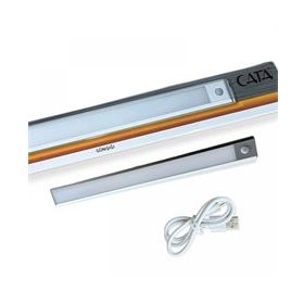 Cata CT-2464 10W 4000K Ararenk 40cm Bella Slim Cabinet Şarjlı Sensörlü Ledli Yatay Bant Armatür
