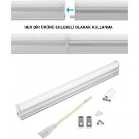 Cata CT-2466 5W 31.3cm T5 3200K Günışığı Anahtarlı Led Bant Armatür