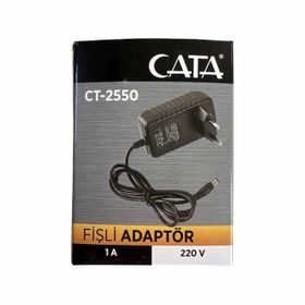 Cata CT-2550 1 Amper Fişli Adaptör