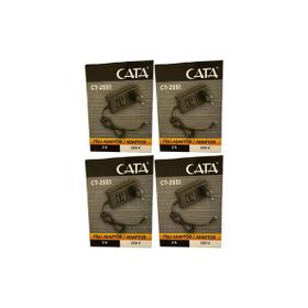 Cata CT-2551 4 Adet 2 A 220 V Fişli Adaptör