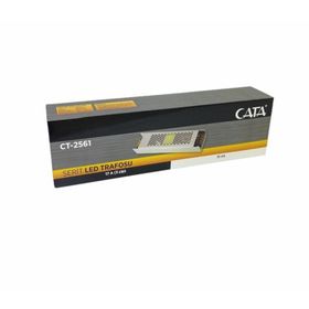 CATA CT-2561 17 AMPER 12 VOLT SLİM ŞERİT LED TRAFOSU ADAPTÖRÜ