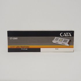 Cata CT-2561 17A Gri Slim Led Trafosu