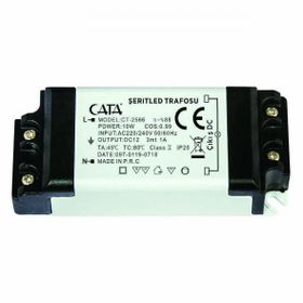 Cata CT-2566 1 Amper Şerit Led Trafo Adaptör