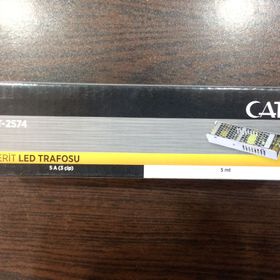 Cata CT-2574 12V 5A Fansız Şerit Led Trafosu