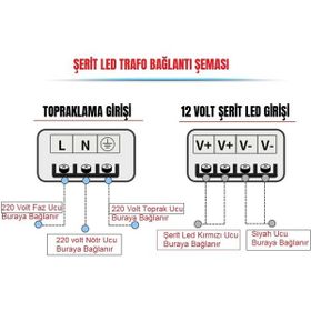 CATA CT 2576 10A ŞERİT LED TRAFOSU