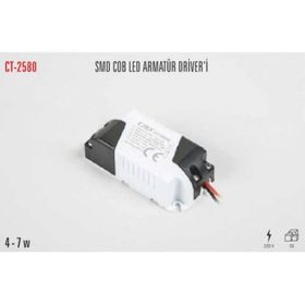 Cata CT-2580 4-7 W Smd Cob Led Armatür Trafosu