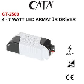 Cata CT-2580 4-7 Watt Smd Cob Led Armatür