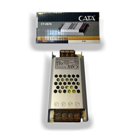 Cata CT-2674 5 A 12 V Ultra Slim Model Led Trafosu