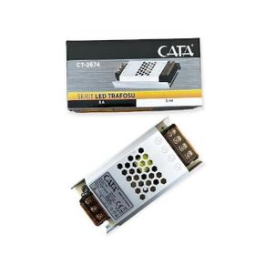 Cata CT-2674 5A 2 Adet Süper Slim Led Trafosu