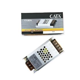 Cata CT-2674 5A 6 Adet Süper Slim Led Trafosu