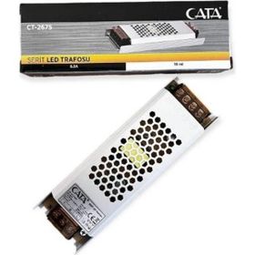 Cata CT-2675 12.5A 2 Adet Süper Slim Led Trafosu