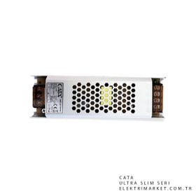 Cata CT-2675 150W 12,5 Amper Süper Slim Fransız Şerit Led Trafosu