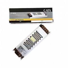 Cata CT-2675 150W 12,5 Amper Süper Slim Fransız Şerit Led Trafosu