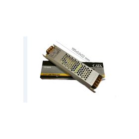 Cata CT-2676 200W 17 Amper Süper Slim Fransız Şerit Led Trafosu