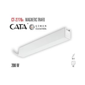Cata CT-2776 200W Beyaz Kasa Magnetik Led Trafo