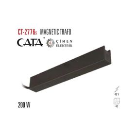 Cata CT-2776 200W Siyah Kasa Magnetik Led Trafo