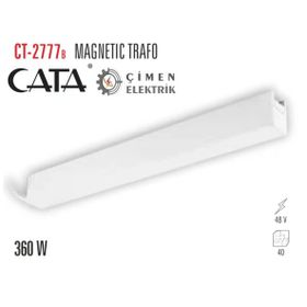 Cata CT-2777 360W Beyaz Kasa Magnet Led Trafo