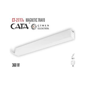 Cata CT-2777 360W Beyaz Kasa Magnet Led Trafo