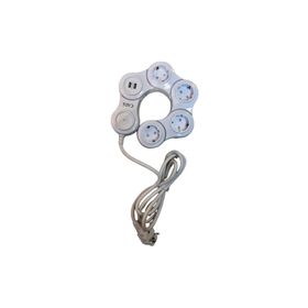 Cata CT-3001 Kobra Akım Korumalı 2'li USB Giriş 4'lü Grup Priz