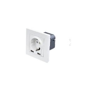 Cata CT-3004 Çita Sıva Altı Topraklı Priz