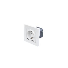 Cata CT-3004 Çita Sıva Altı Topraklı Priz