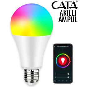 Cata CT-4000 9W E27 Rgb Opal Akıllı Ampul