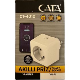 Cata CT-4010 2 Adet Akıllı Wifi Prizi